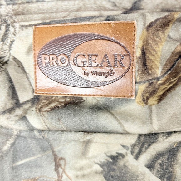 Pro Gear by Wrangler Realtree Camo Full Zip Fleece Jacket Men's Size L - Picture 3 of 6